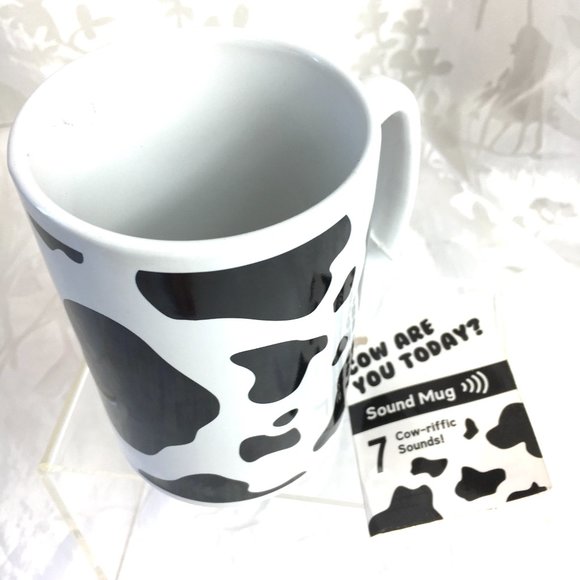 Cow are You Today Talking Coffee Mug NWT - Picture 5 of 11